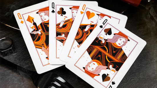 Steak House Playing Cards by Fast Foods Playing Cards alternate view - Wizard Magic Shop