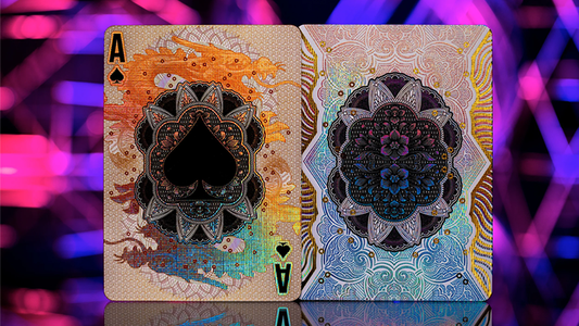 Chinese Legal Tender Playing Cards by Kings Wild alternate view - Wizard Magic Shop