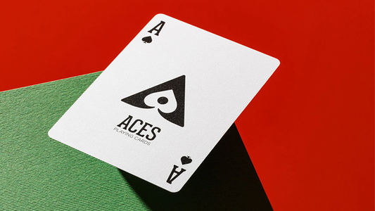 ACES (RED) Playing Cards alternate view - Wizard Magic Shop