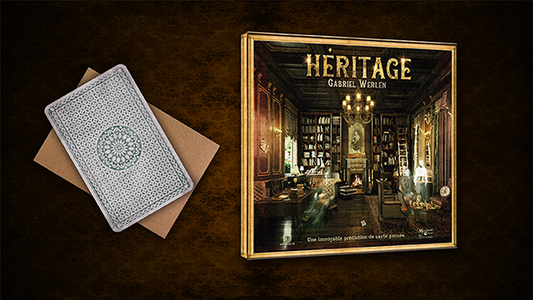 Heritage (Gimmicks and Online Instructions) by Gabriel Werlen & Marchand de trucs & Mindbox - Trick alternate view - Wizard Magic Shop