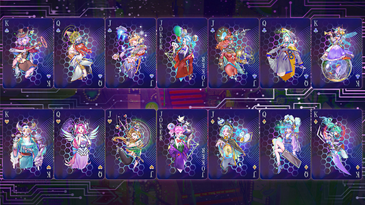 Candela Playing Cards alternate view - Wizard Magic Shop