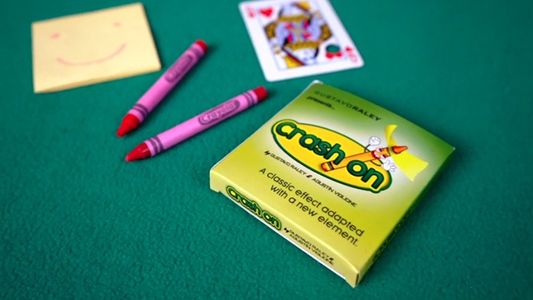 CRASH ON (Gimmicks and Online Instructions) by Gustavo Raley - Trick alternate view - Wizard Magic Shop
