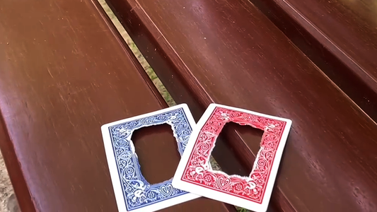 LinkCard RED (Gimmicks and Online Insruction) by Mickaël Chatelain - Trick alternate view - Wizard Magic Shop