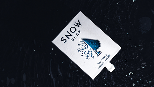 SNOW DECK By Yoan TANUJI & Magic Dream (Gimmicks and Online Instructions) - Trick alternate view - Wizard Magic Shop