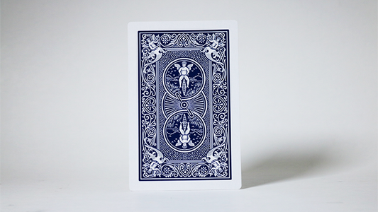 Bicycle Jumbo Blank Face (Blue) alternate view - Wizard Magic Shop