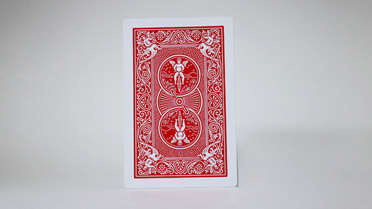 Bicycle Jumbo 52 to 1 (Red) alternate view - Wizard Magic Shop
