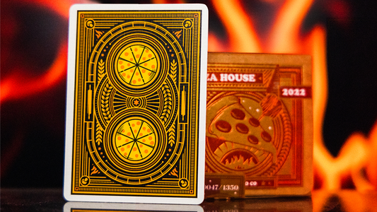 Pizza House Playing Cards by FFPC alternate view - Wizard Magic Shop