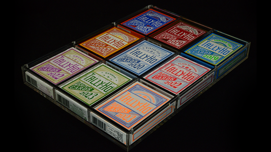 Carat X3x3 (Holds 9 Decks) alternate view - Wizard Magic Shop