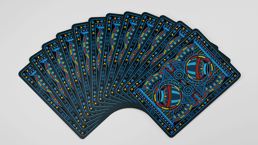 Bicycle Tlaloc Playing Cards alternate view - Wizard Magic Shop