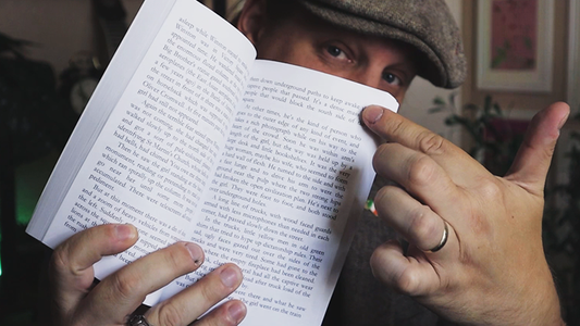 1984 BOOK TEST (Gimmick and Online Instructions) by Josh Zandman alternate view - Wizard Magic Shop