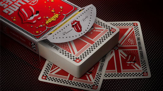 The Rolling Stones Playing Cards by theory11 alternate view - Wizard Magic Shop