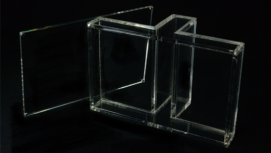 Carat XTB T Shaped case alternate view - Wizard Magic Shop