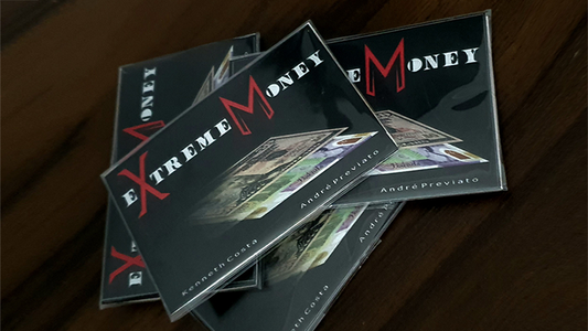 EXTREME MONEY USD (Gimmicks and Online Instructions) by Kenneth Costa and André Previato - Trick alternate view - Wizard Magic Shop