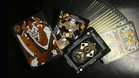 Bull Demon King Craft (Redemption Black ) Playing Cards alternate view - Wizard Magic Shop