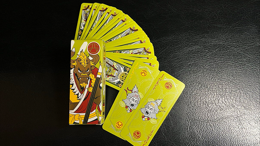 Bull Demon King (Go Deck) Playing Cards alternate view - Wizard Magic Shop