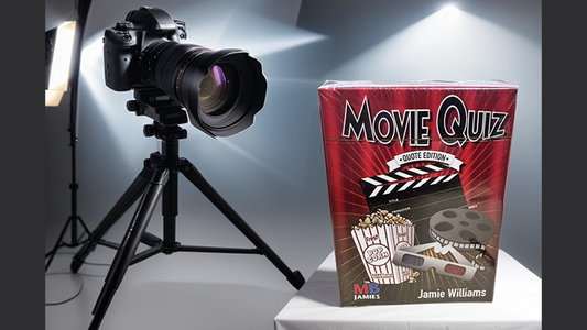 Movie Quiz (Gimmicks and Online Instructions) by Jamie Williams - Trick alternate view - Wizard Magic Shop