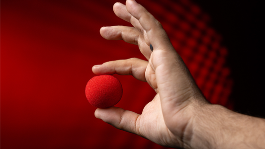 Magic Sponge Balls 4PK RED 1.5" by Murphy's Magic alternate view - Wizard Magic Shop