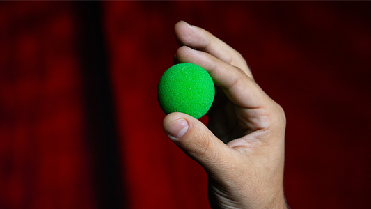 Magic Sponge Balls 4PK GREEN 2" by Murphy's Magic alternate view - Wizard Magic Shop