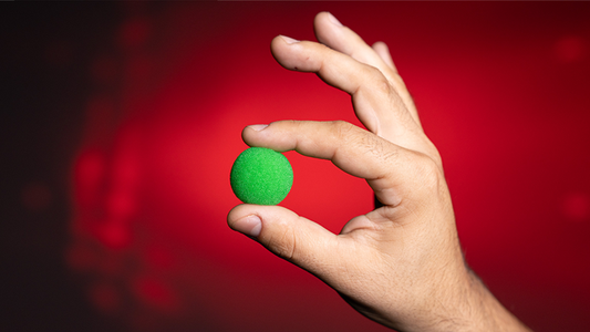 Magic Sponge Balls 4PK GREEN 1" by Murphy's Magic alternate view - Wizard Magic Shop
