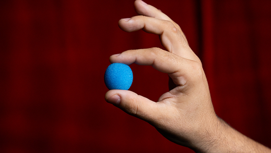 Magic Sponge Balls 4PK BLUE 1" by Murphy's Magic alternate view - Wizard Magic Shop