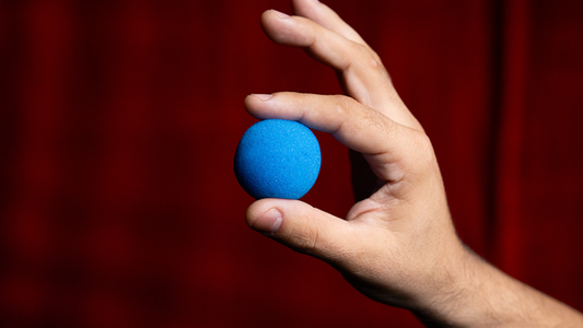 Magic Sponge Balls 4PK BLUE 1.5" by Murphy's Magic alternate view - Wizard Magic Shop