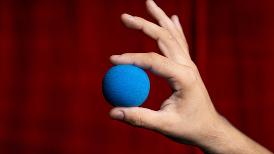 Magic Sponge Balls 4PK BLUE 2" by Murphy's Magic alternate view - Wizard Magic Shop