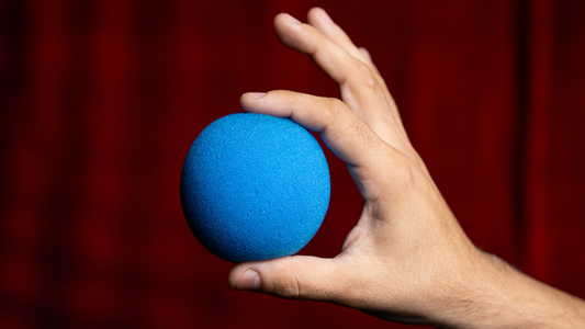 Magic Sponge Balls 4PK BLUE 3" by Murphy's Magic alternate view - Wizard Magic Shop