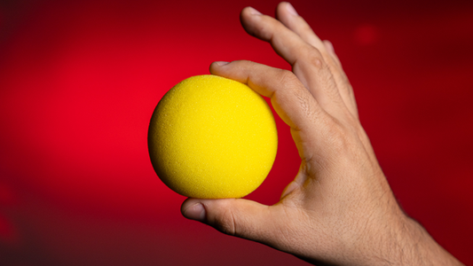 Magic Sponge Balls 4PK YELLOW 3" by Murphy's Magic alternate view - Wizard Magic Shop