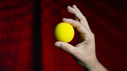 Magic Sponge Balls 4PK YELLOW 2" by Murphy's Magic alternate view - Wizard Magic Shop
