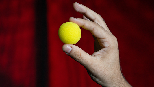 Magic Sponge Balls 4PK YELLOW 1.5" by Murphy's Magic alternate view - Wizard Magic Shop