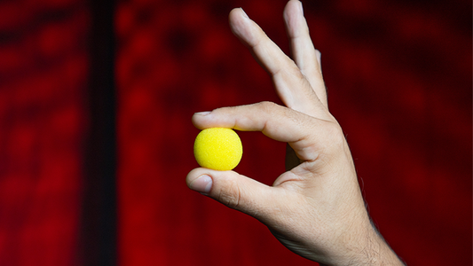 Magic Sponge Balls 4PK YELLOW 1" by Murphy's Magic alternate view - Wizard Magic Shop