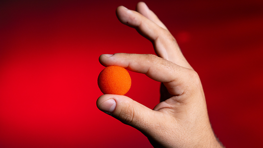 Magic Sponge Balls 4PK ORANGE 1" by Murphy's Magic alternate view - Wizard Magic Shop