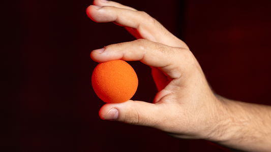 Magic Sponge Balls 4PK ORANGE 1.5" by Murphy's Magic alternate view - Wizard Magic Shop