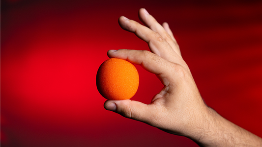 Magic Sponge Balls 4PK ORANGE 2" by Murphy's Magic alternate view - Wizard Magic Shop