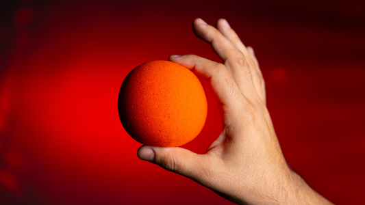 Magic Sponge Balls 4PK ORANGE 3" by Murphy's Magic alternate view - Wizard Magic Shop