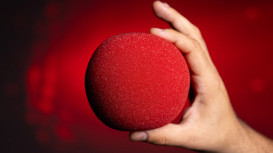 Magic Sponge Balls 1PK red 4" by Murphy's Magic alternate view - Wizard Magic Shop