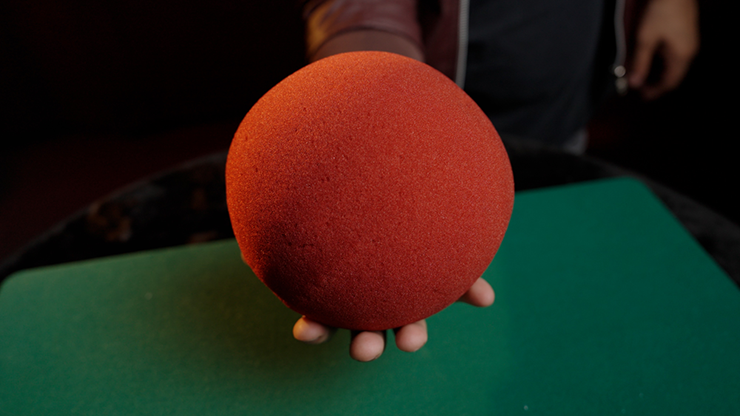 Magic Sponge Balls 1PK RED 6" by Murphy's Magic