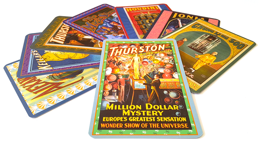 Pocket Devil Set (Howard Thurston - Million Dollar Mystery) alternate view - Wizard Magic Shop