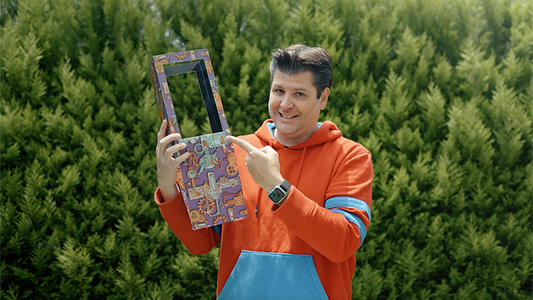 CANDY FACTORY by George Iglesias & Twister Magic - Trick alternate view - Wizard Magic Shop