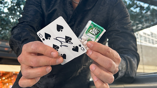 Tumi Magic Presents TRAPPED by Erick White - Trick alternate view - Wizard Magic Shop