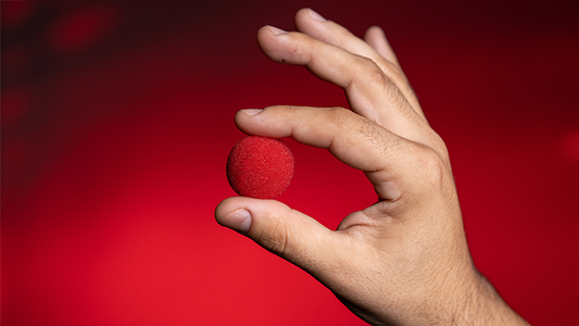 Magic Sponge Balls 50PK RED 1" by Murphy's Magic alternate view - Wizard Magic Shop