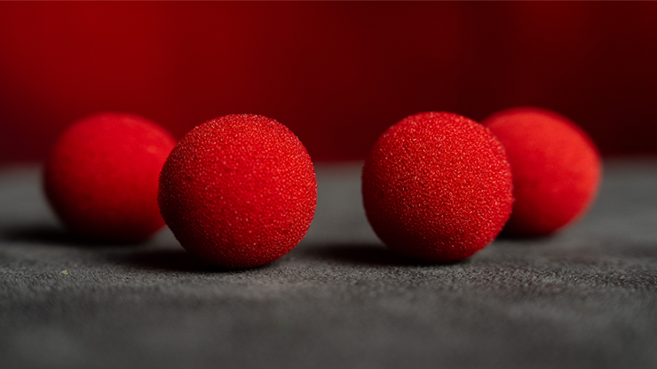 Magic Sponge Balls 50PK RED 1.5" by Murphy's Magic