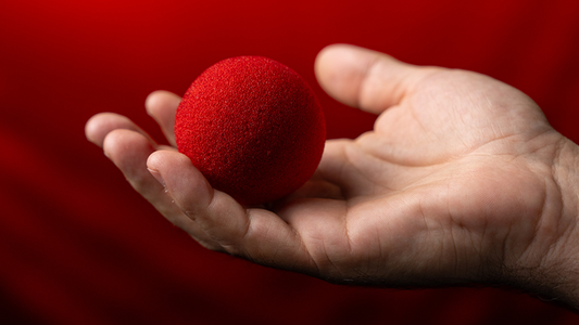 Magic Sponge Balls 50PK RED 2" by Murphy's Magic alternate view - Wizard Magic Shop