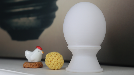 Chop Egg by Jeki Yoo (Gimmicks and Online Instructions) - Trick alternate view - Wizard Magic Shop