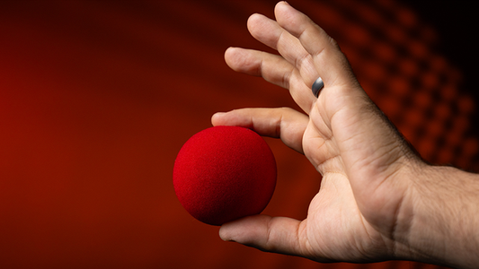 Magic Sponge Balls 50PK RED 3" by Murphy's Magic alternate view - Wizard Magic Shop