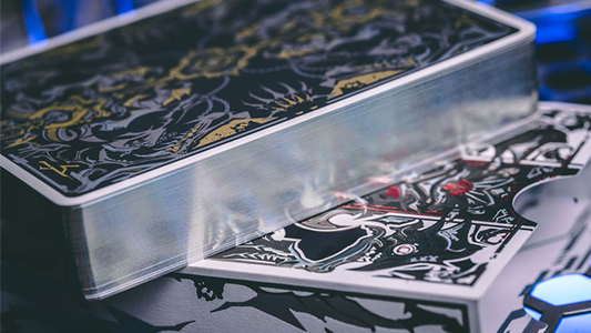Knights on Debris (STAR OATH'S COLLECTOR'S SET) Playing Cards by KINGSTAR alternate view - Wizard Magic Shop