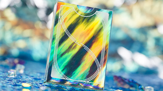 Rainbow HOLO Playing Cards by TCC Fashion alternate view - Wizard Magic Shop