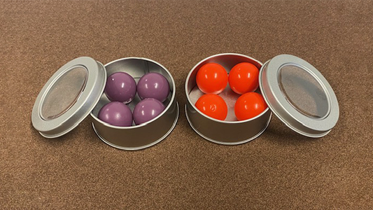 John Anders Make It Easy Balls (Red) - Trick alternate view - Wizard Magic Shop