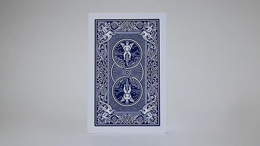 Bicycle Jumbo King Reveal (Blue) by Murphys Magic alternate view - Wizard Magic Shop