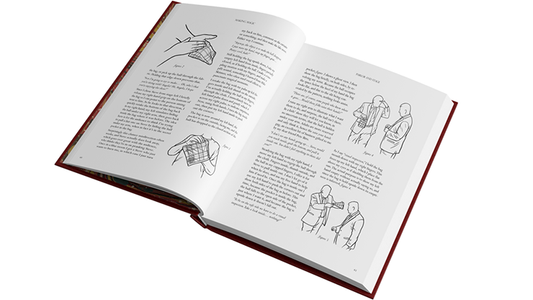 MAKING MAGIC BOOK by Martin Lewis alternate view - Wizard Magic Shop